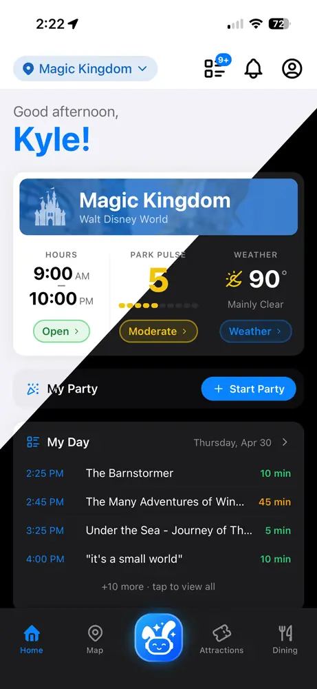 Dark Mode